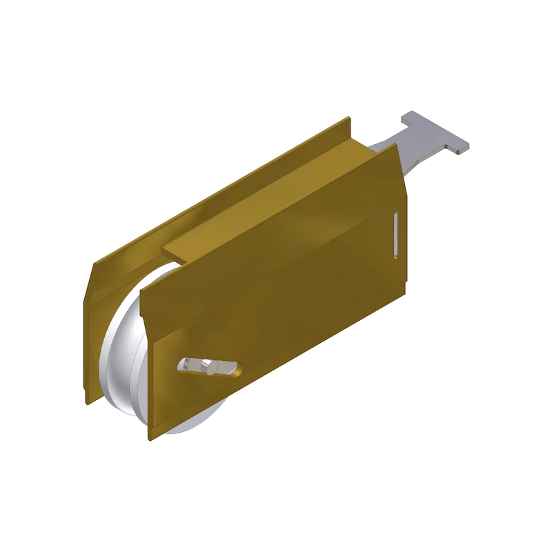 Close Up Image of the Camtac Patio Door Roller