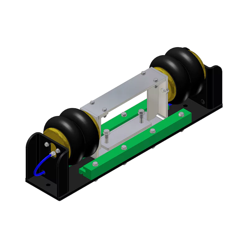 Close up image of the Camtac Eliminator Tracker 140 Stroke