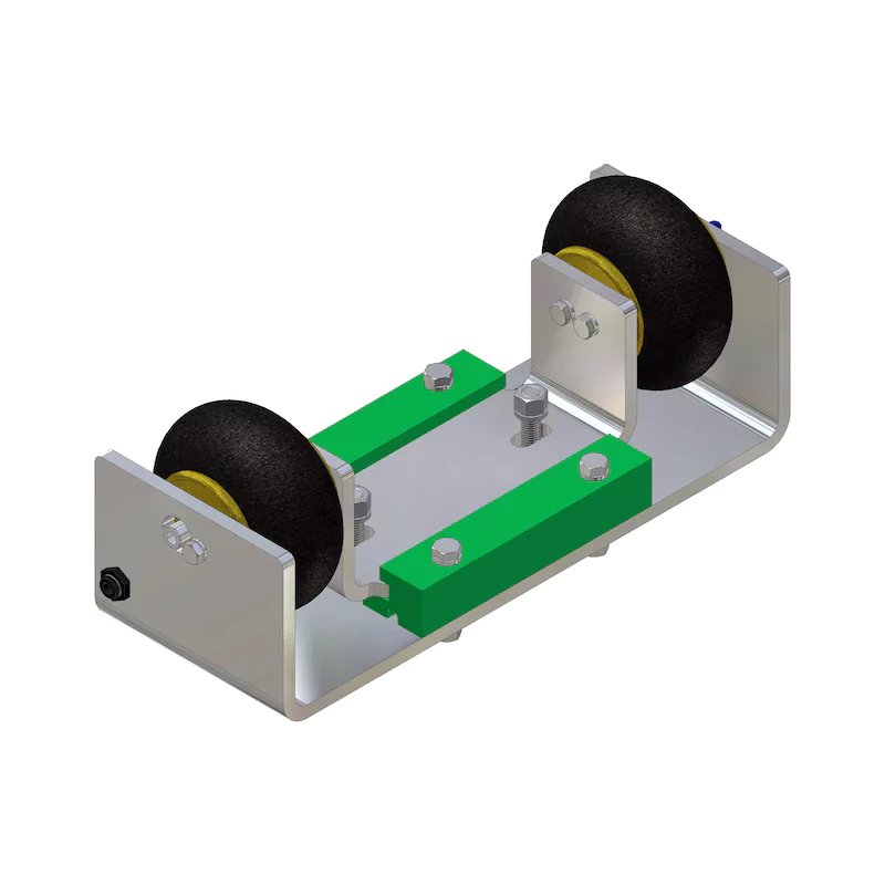 Close up image of the Camtac Eliminator Tracker 60 Stroke